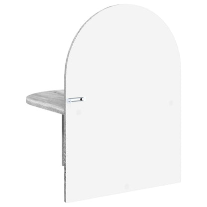 Comodino 2 pz Grigio Sonoma 48 x 49 x 65 cm
