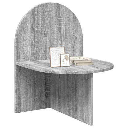 Comodino 2 pz Grigio Sonoma 48 x 49 x 65 cm