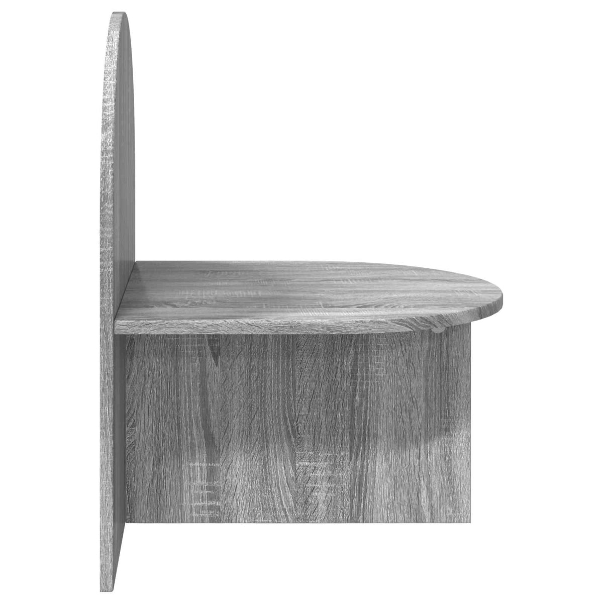 Comodino 2 pz Grigio Sonoma 48 x 49 x 65 cm