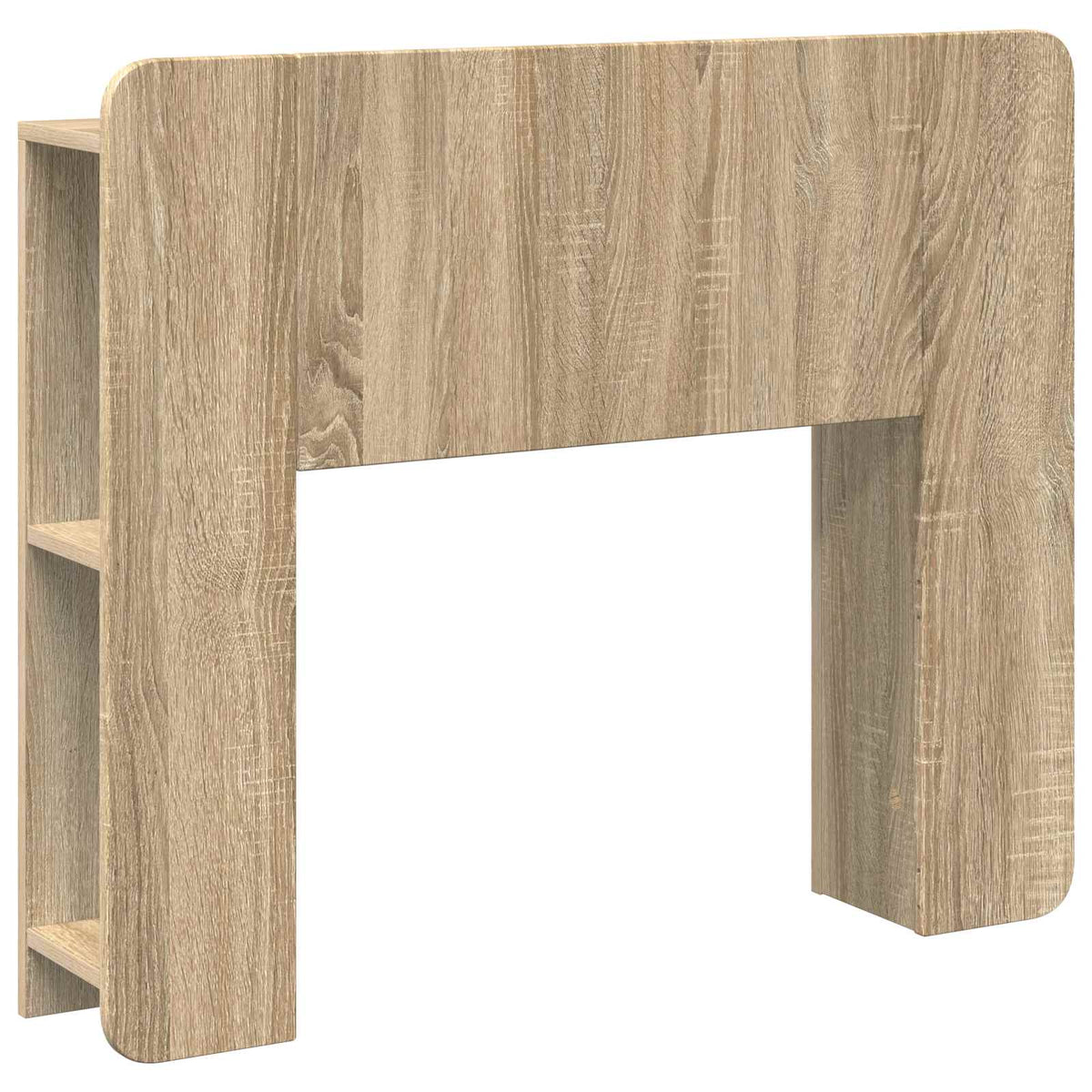 Testata del letto Rovere Sonoma Legno ingegnerizzato