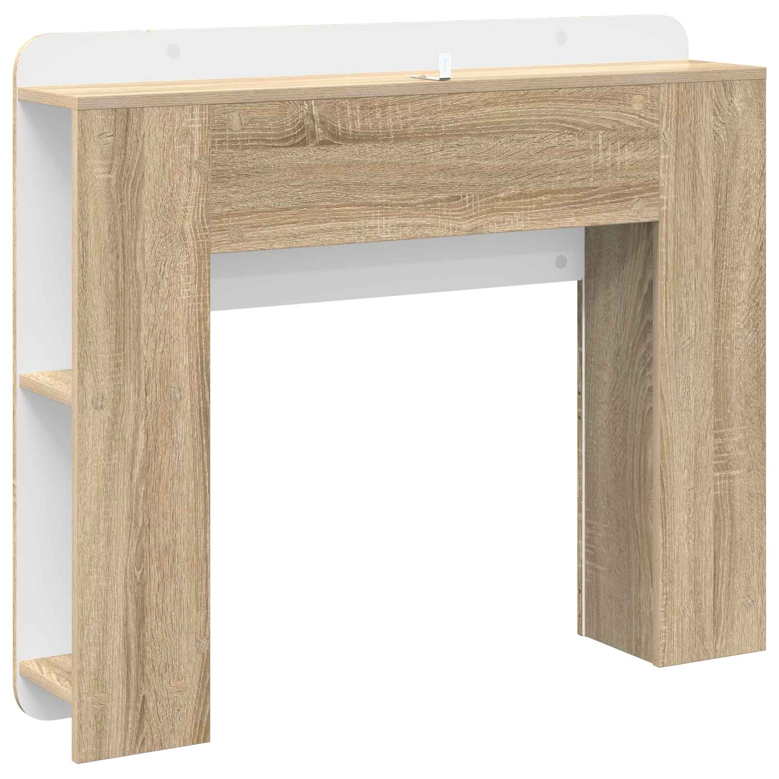 Testata del letto Rovere Sonoma Legno ingegnerizzato | homemem39