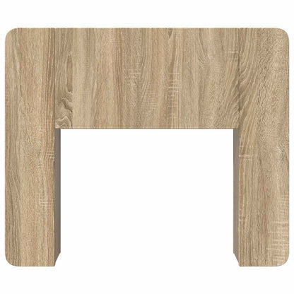 Testata del letto Rovere Sonoma Legno ingegnerizzato | homemem39