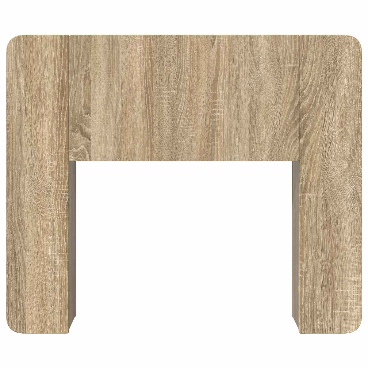 Testata del letto Rovere Sonoma Legno ingegnerizzato