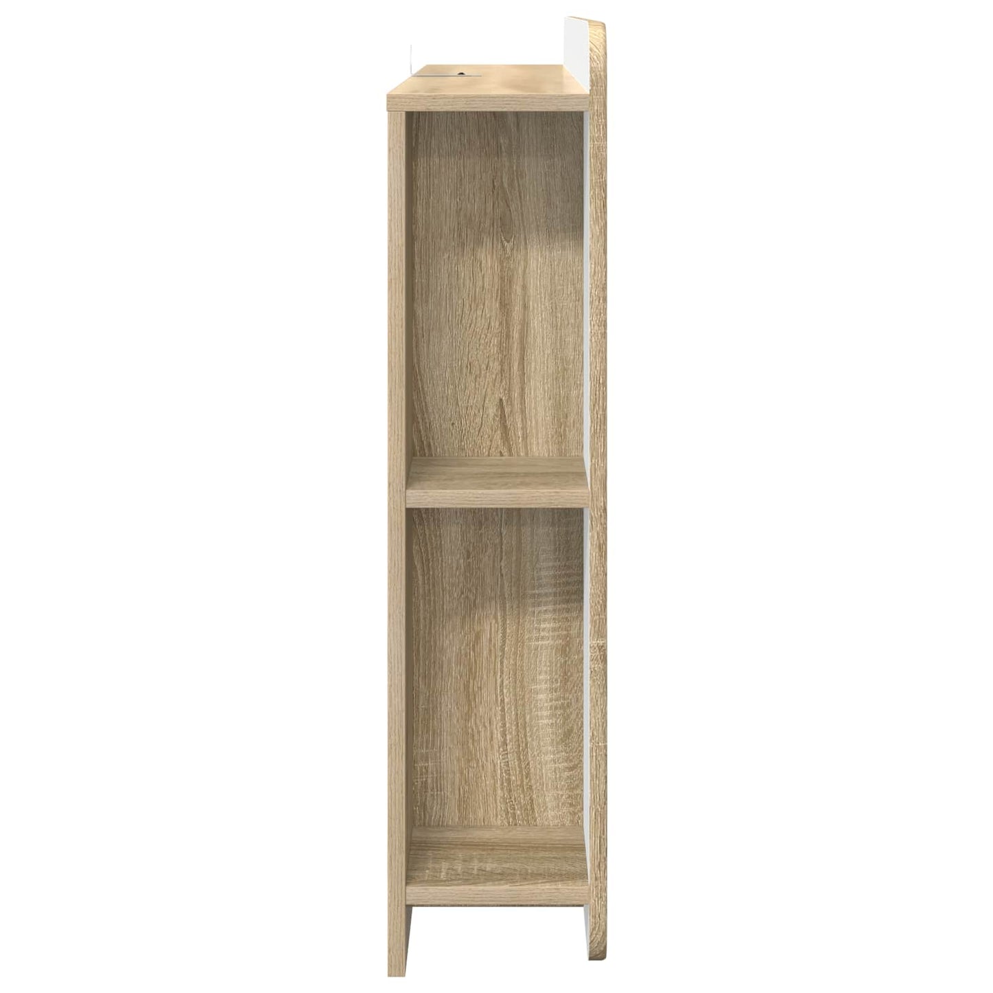 Testata del letto Rovere Sonoma Legno ingegnerizzato | homemem39