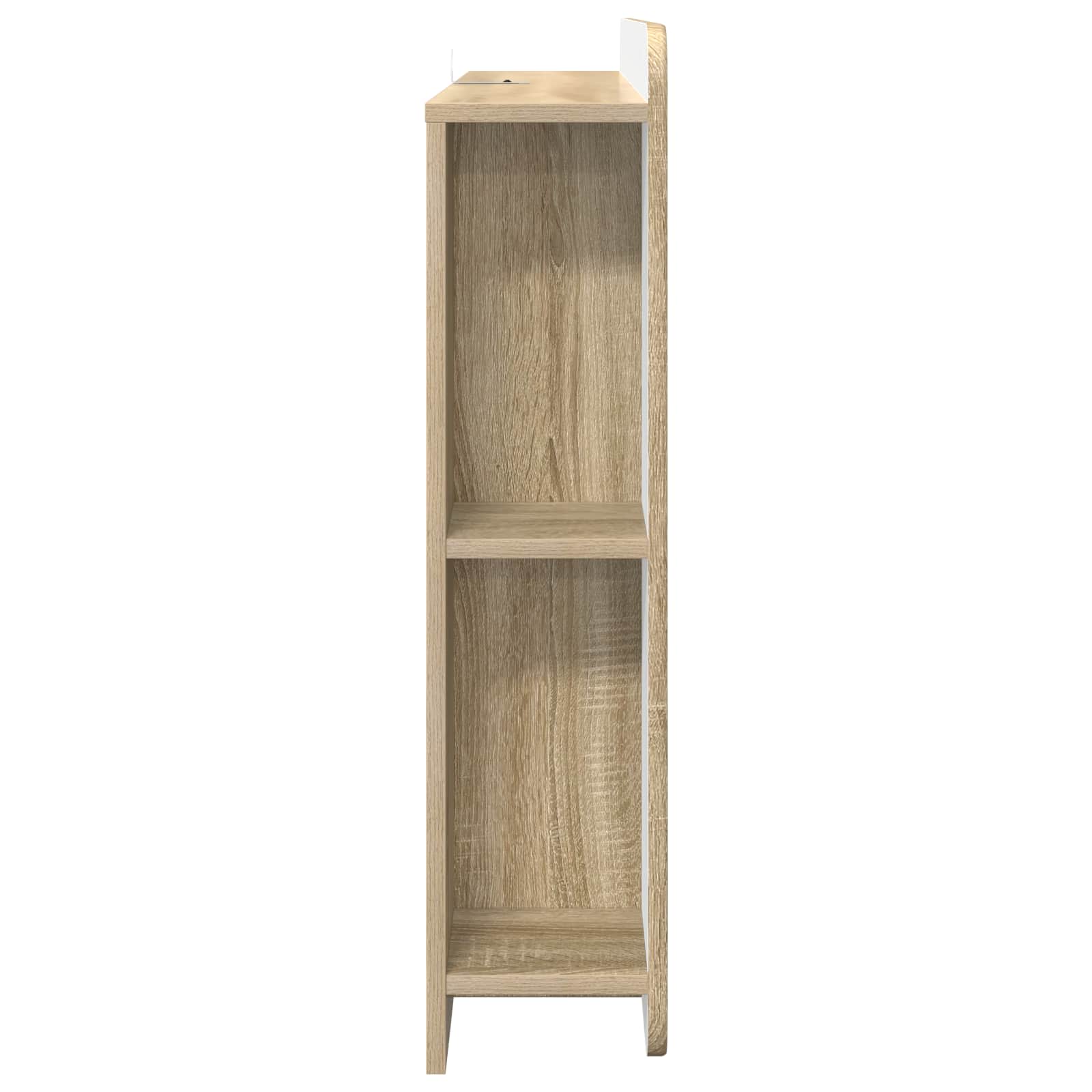 Testata del letto Rovere Sonoma Legno ingegnerizzato | homemem39
