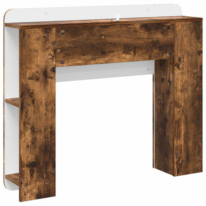 Testata del letto Rovere Fumo Legno ingegnerizzato