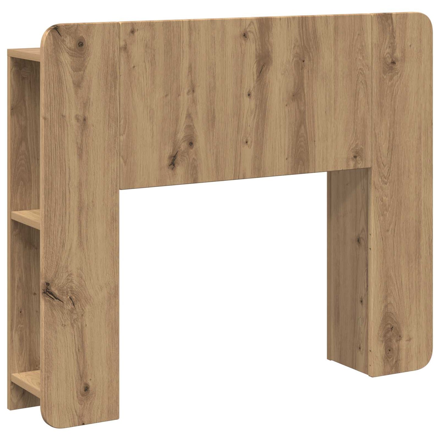 Testata del letto Rovere Artigianale 80 cm Legno ingegnerizzato