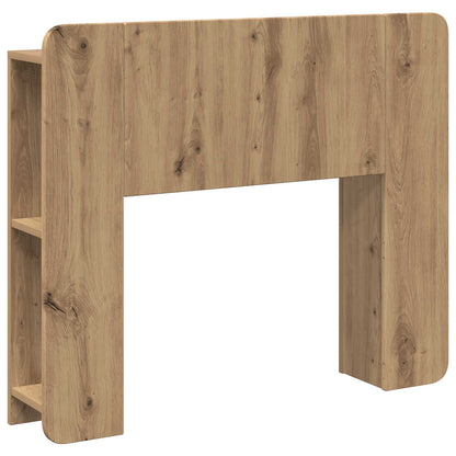 Testata del letto Rovere Artigianale 80 cm Legno ingegnerizzato