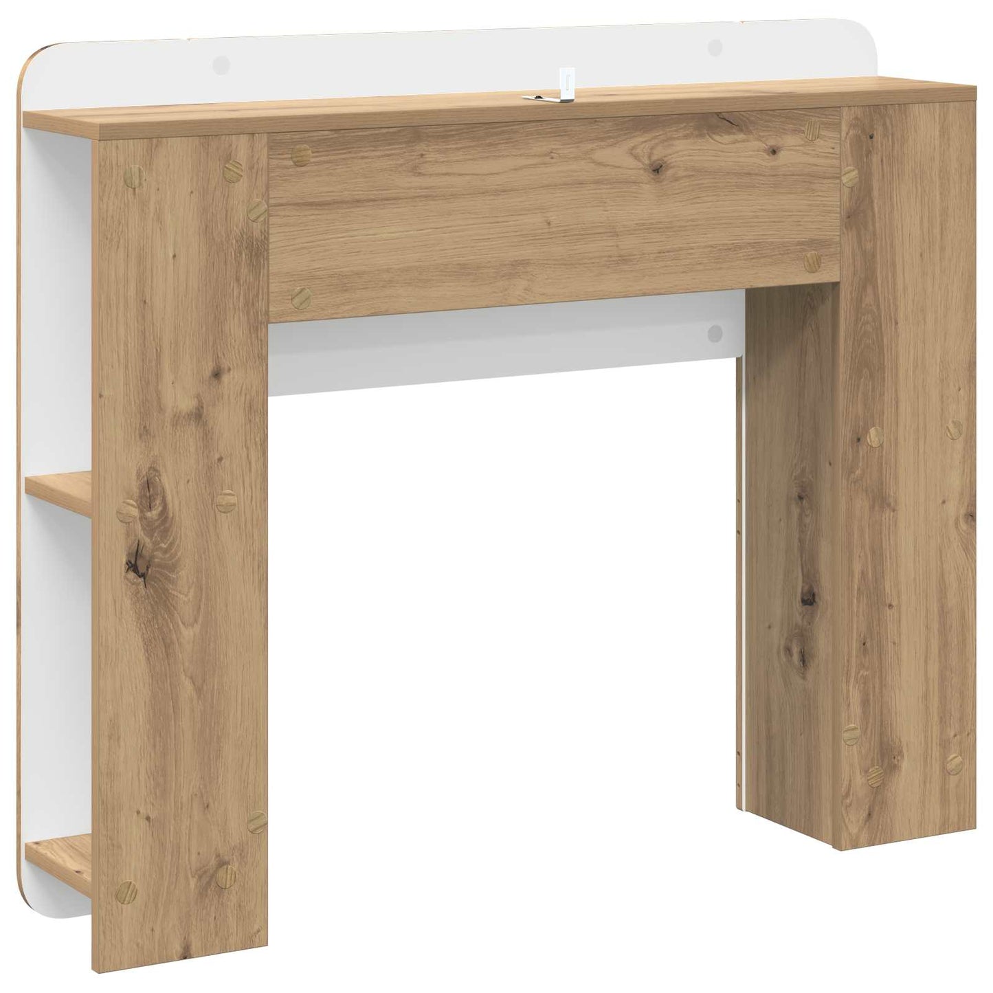 Testata del letto Rovere Artigianale 80 cm Legno ingegnerizzato