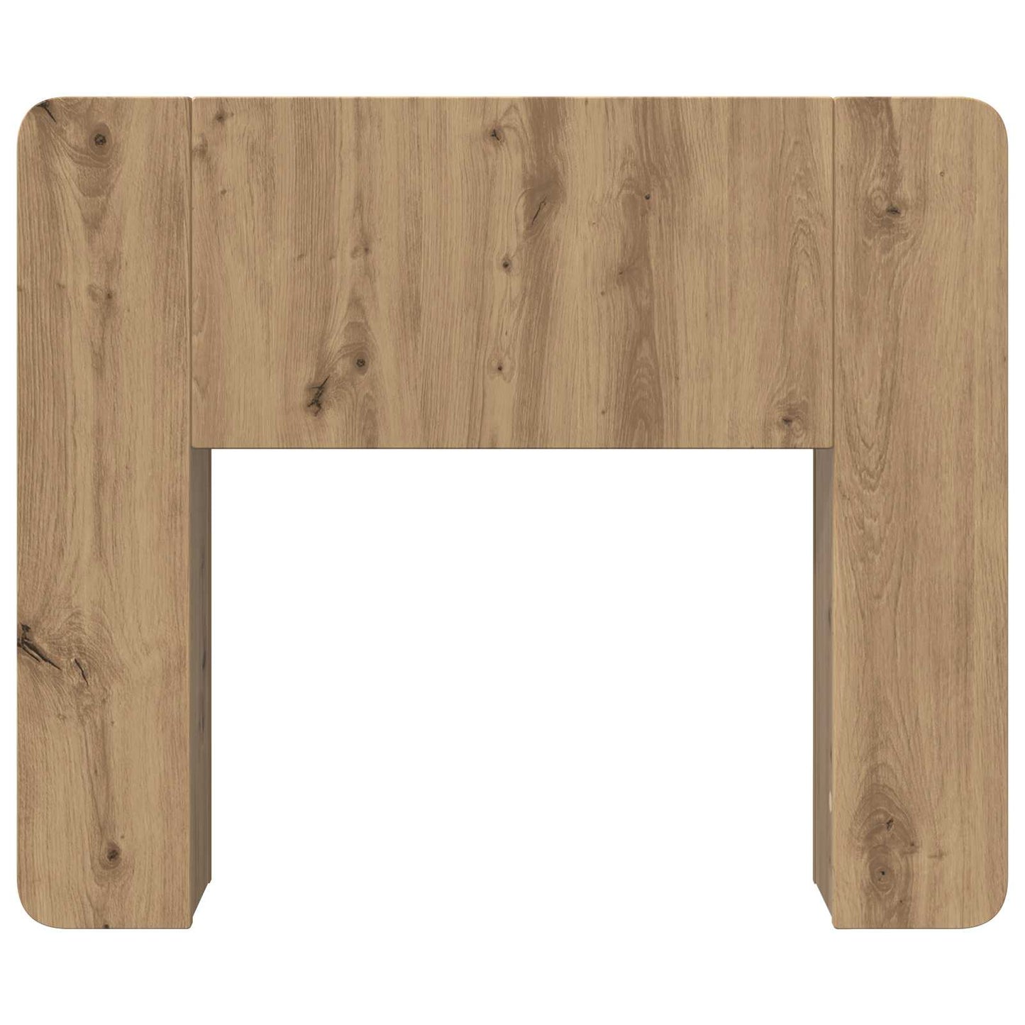 Testata del letto Rovere Artigianale 80 cm Legno ingegnerizzato