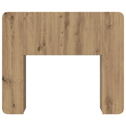 Testata del letto Rovere Artigianale Legno ingegnerizzato