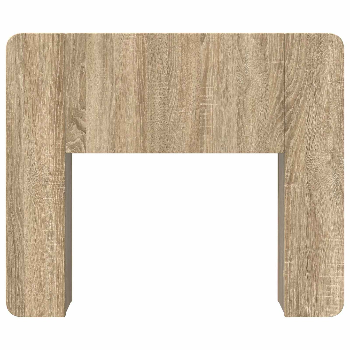 Testata del letto Rovere Sonoma Legno ingegnerizzato