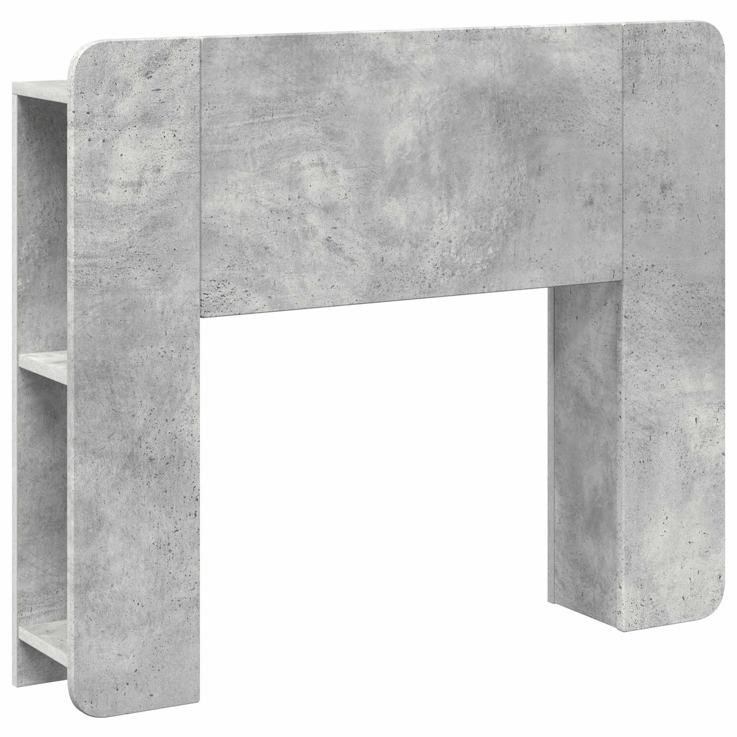 Testata del letto Grigio Cemento Legno ingegnerizzato