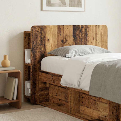 Testata del letto Legno antico Legno ingegnerizzato