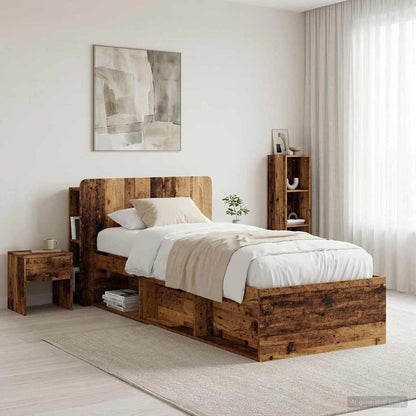 Testata del letto Legno antico Legno ingegnerizzato