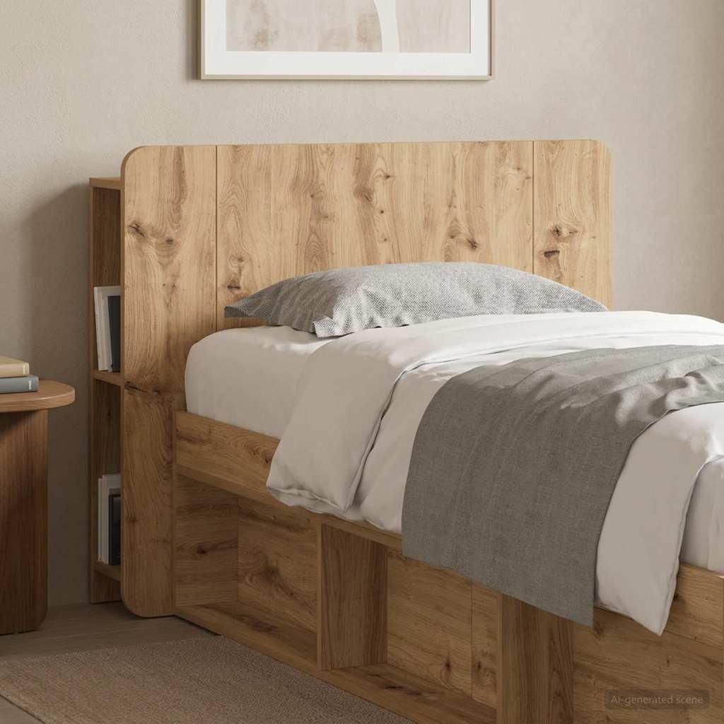 Testata del letto Rovere Artigianale 119,5 x 18,5 x 80 cm