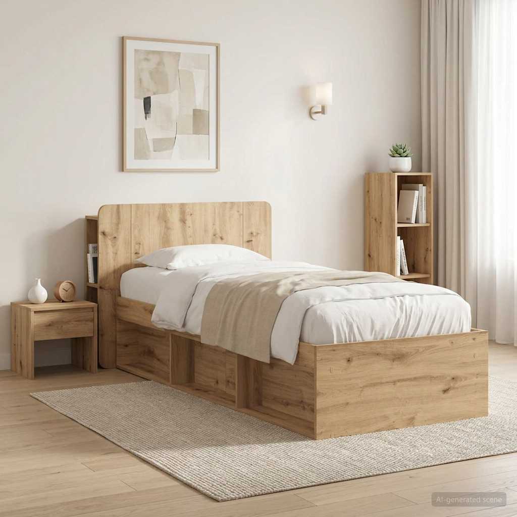 Testata del letto Rovere Artigianale 119,5 x 18,5 x 80 cm