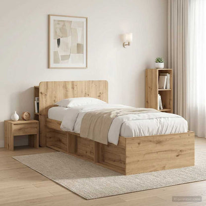 Testata del letto Rovere Artigianale 119,5 x 18,5 x 80 cm