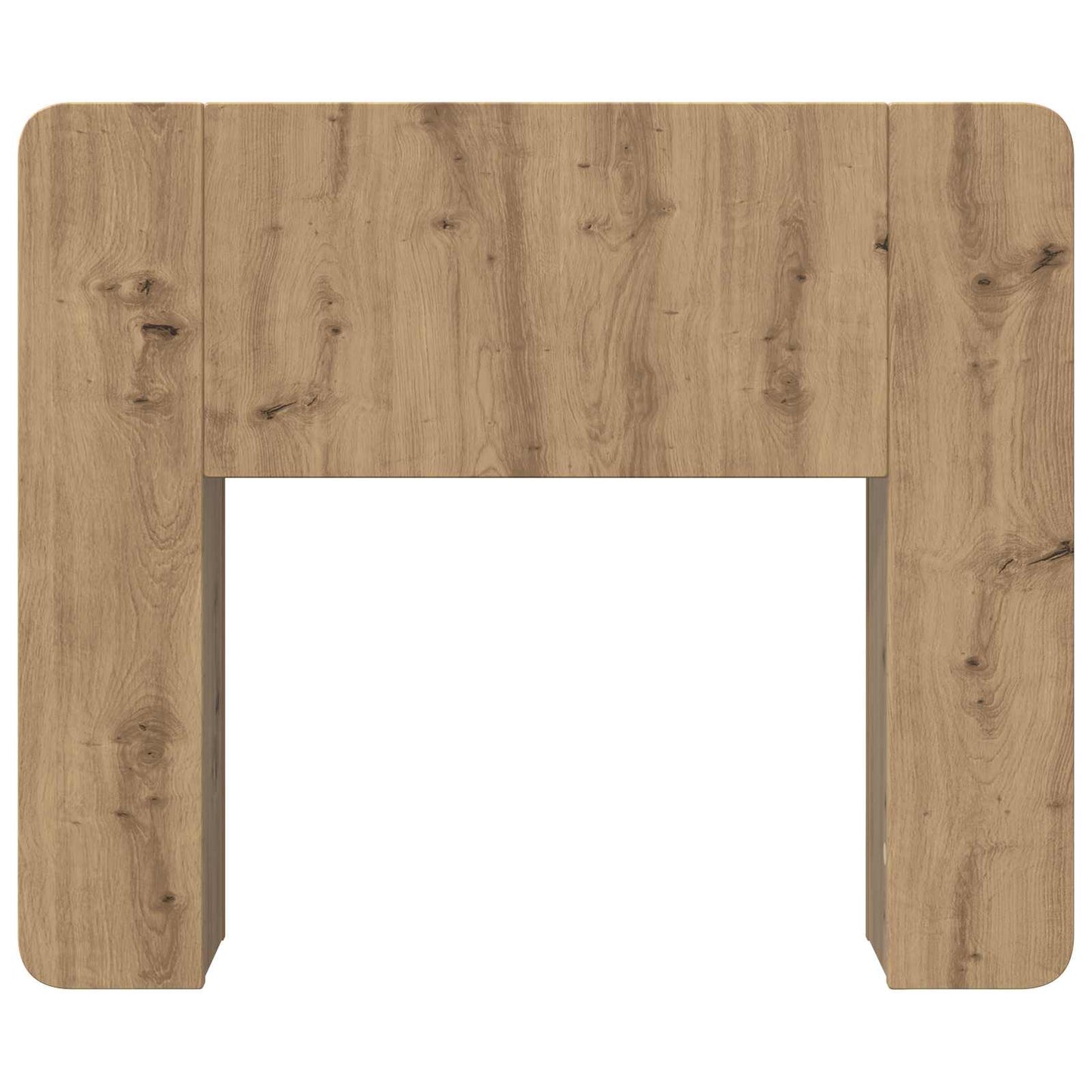 Testata del letto Rovere Artigianale 119,5 x 18,5 x 80 cm