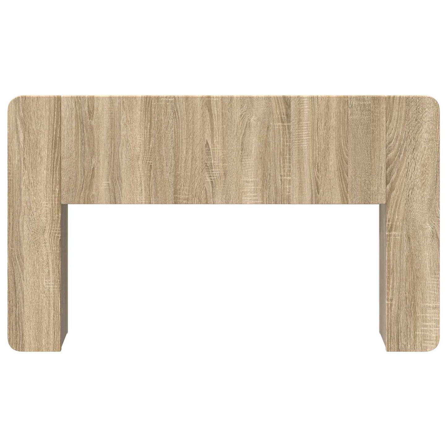 Testata del letto con archiviazione Sonoma Legno ingegnerizzato
