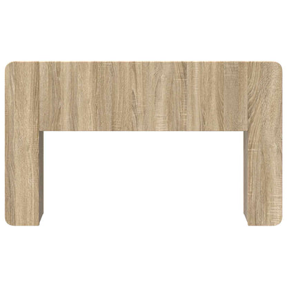 Testata del letto con archiviazione Sonoma Legno ingegnerizzato