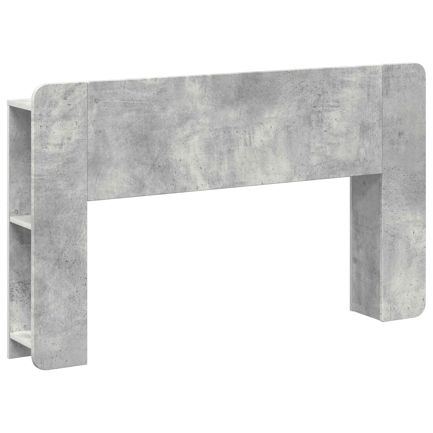 Testata del letto Grigio Cemento Legno ingegnerizzato