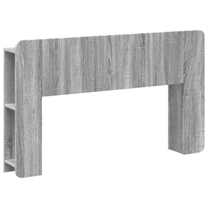 Testata del letto Grigio Sonoma Legno ingegnerizzato