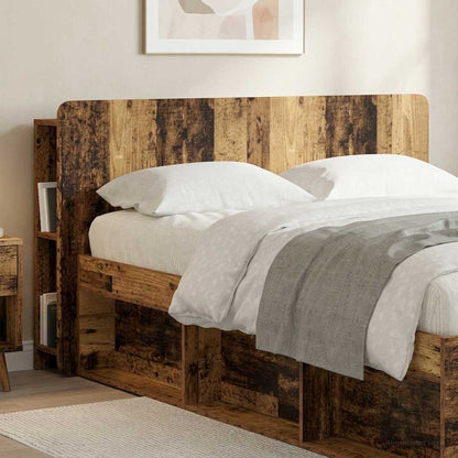 Testata del letto Legno antico Legno ingegnerizzato