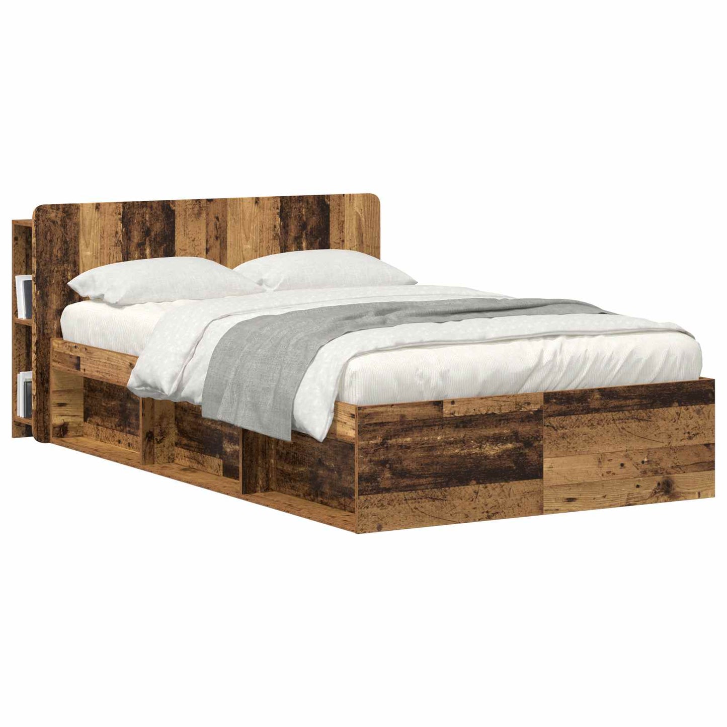 Testata del letto Legno antico Legno ingegnerizzato