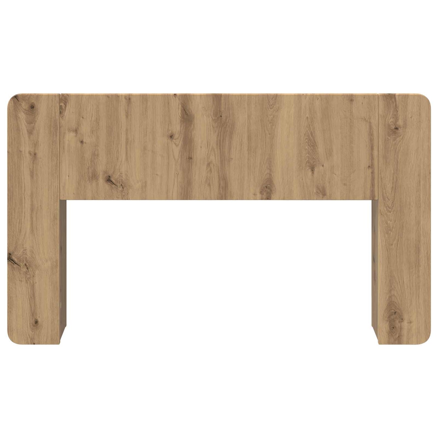 Testata del letto Rovere Artigianale Legno ingegnerizzato