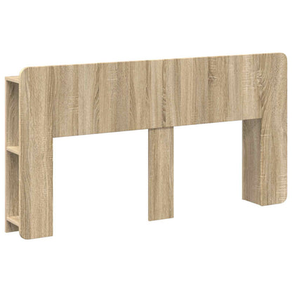 Testata del letto Rovere Sonoma Legno ingegnerizzato | homemem39