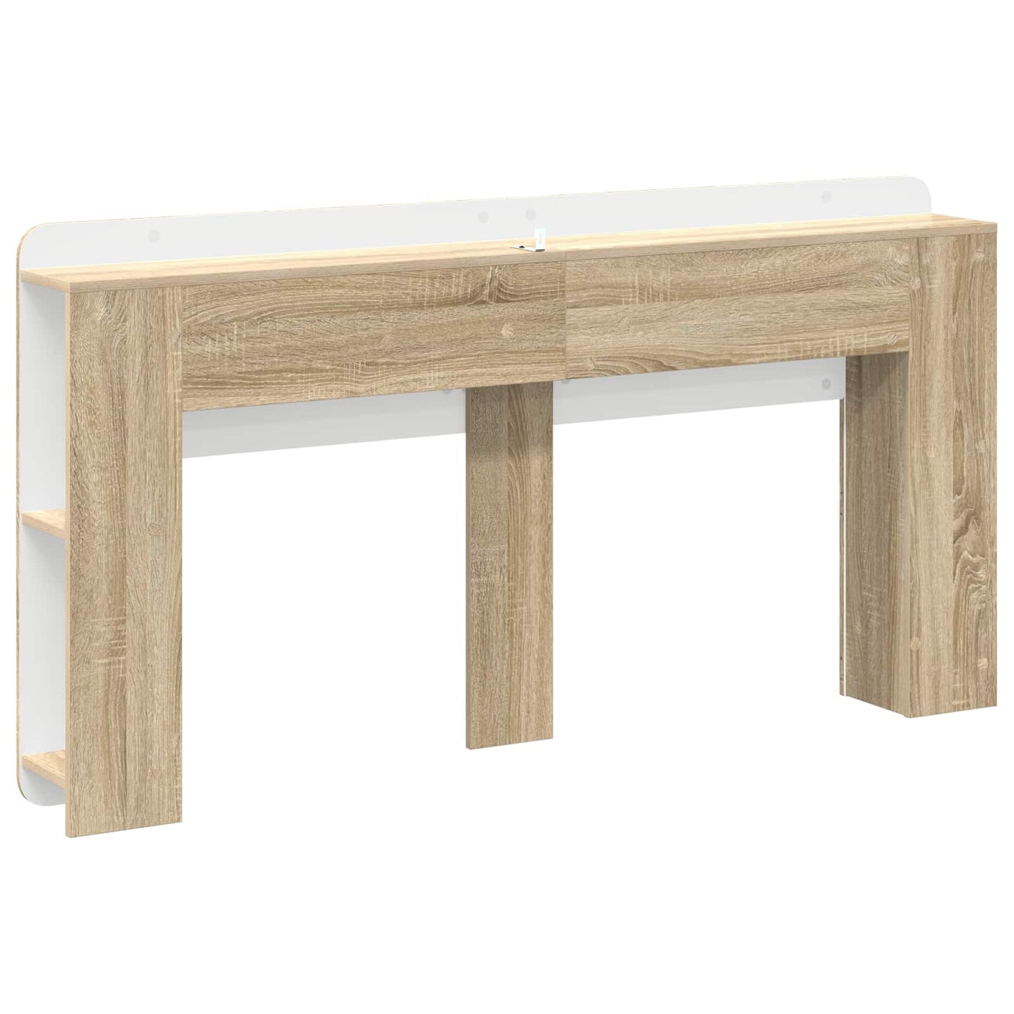 Testata del letto Rovere Sonoma Legno ingegnerizzato | homemem39