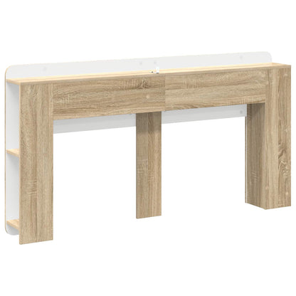 Testata del letto Rovere Sonoma Legno ingegnerizzato | homemem39