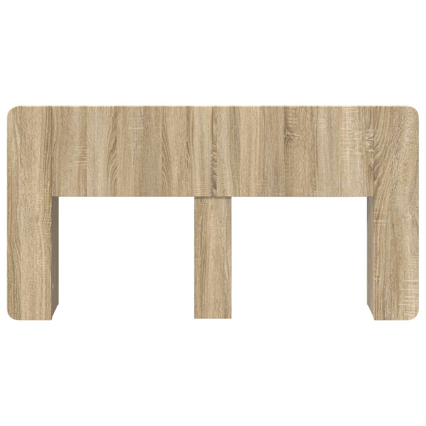 Testata del letto Rovere Sonoma Legno ingegnerizzato | homemem39
