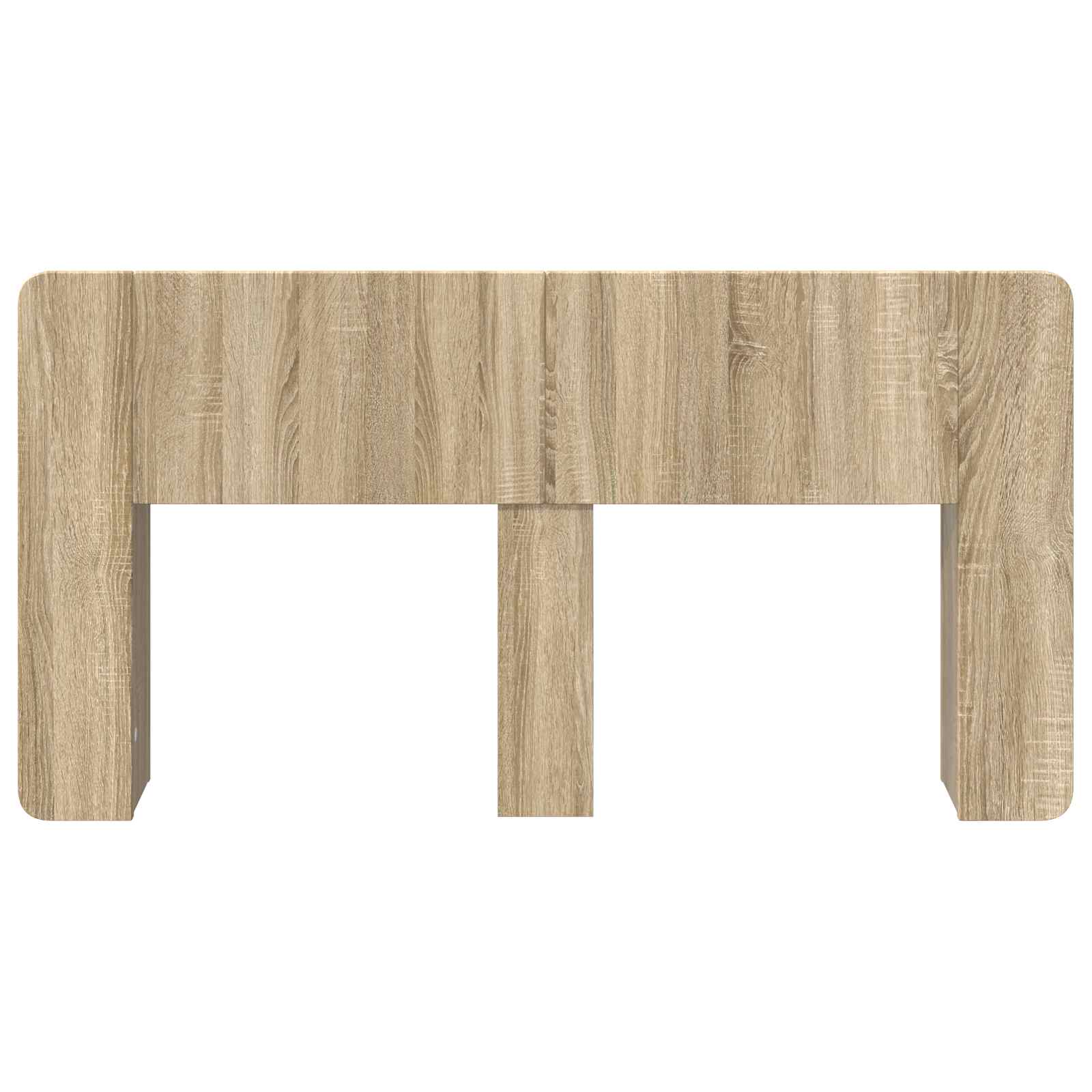 Testata del letto Rovere Sonoma Legno ingegnerizzato | homemem39