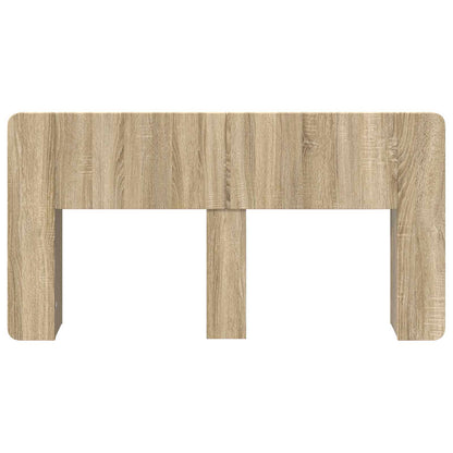 Testata del letto Rovere Sonoma Legno ingegnerizzato | homemem39