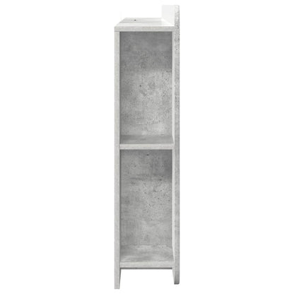 Testata del letto Grigio Cemento Legno ingegnerizzato