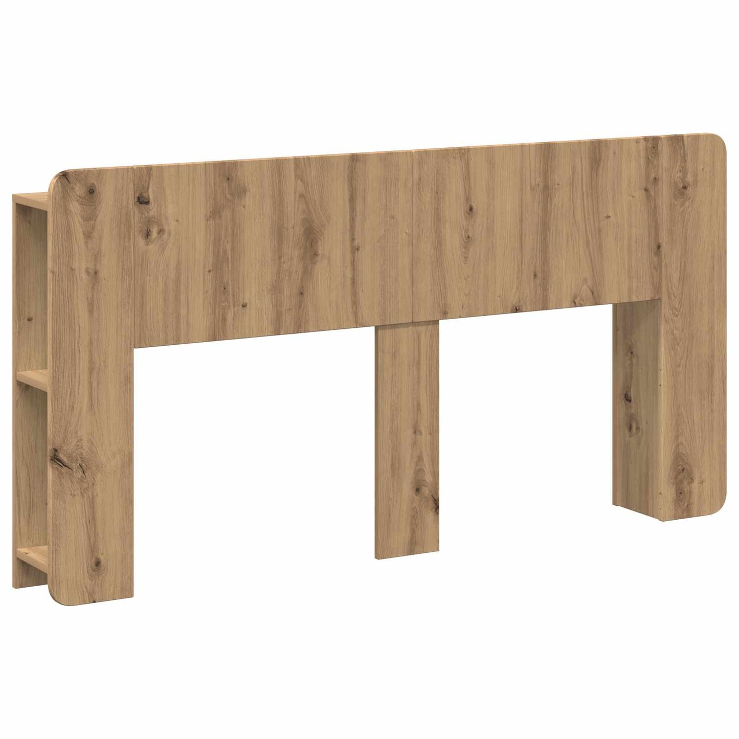 Testata del letto Rovere Artigianale Legno ingegnerizzato