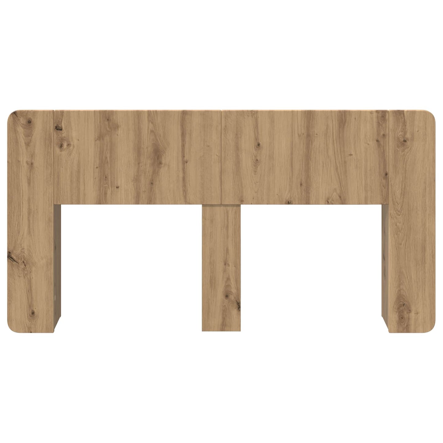 Testata del letto Rovere Artigianale Legno ingegnerizzato