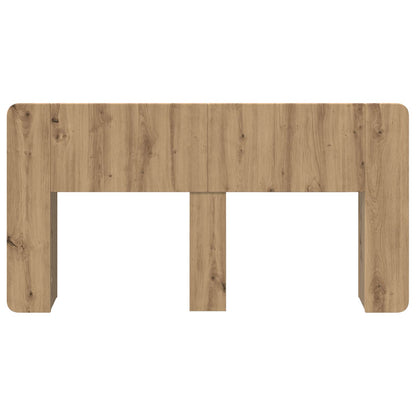 Testata del letto Rovere Artigianale Legno ingegnerizzato