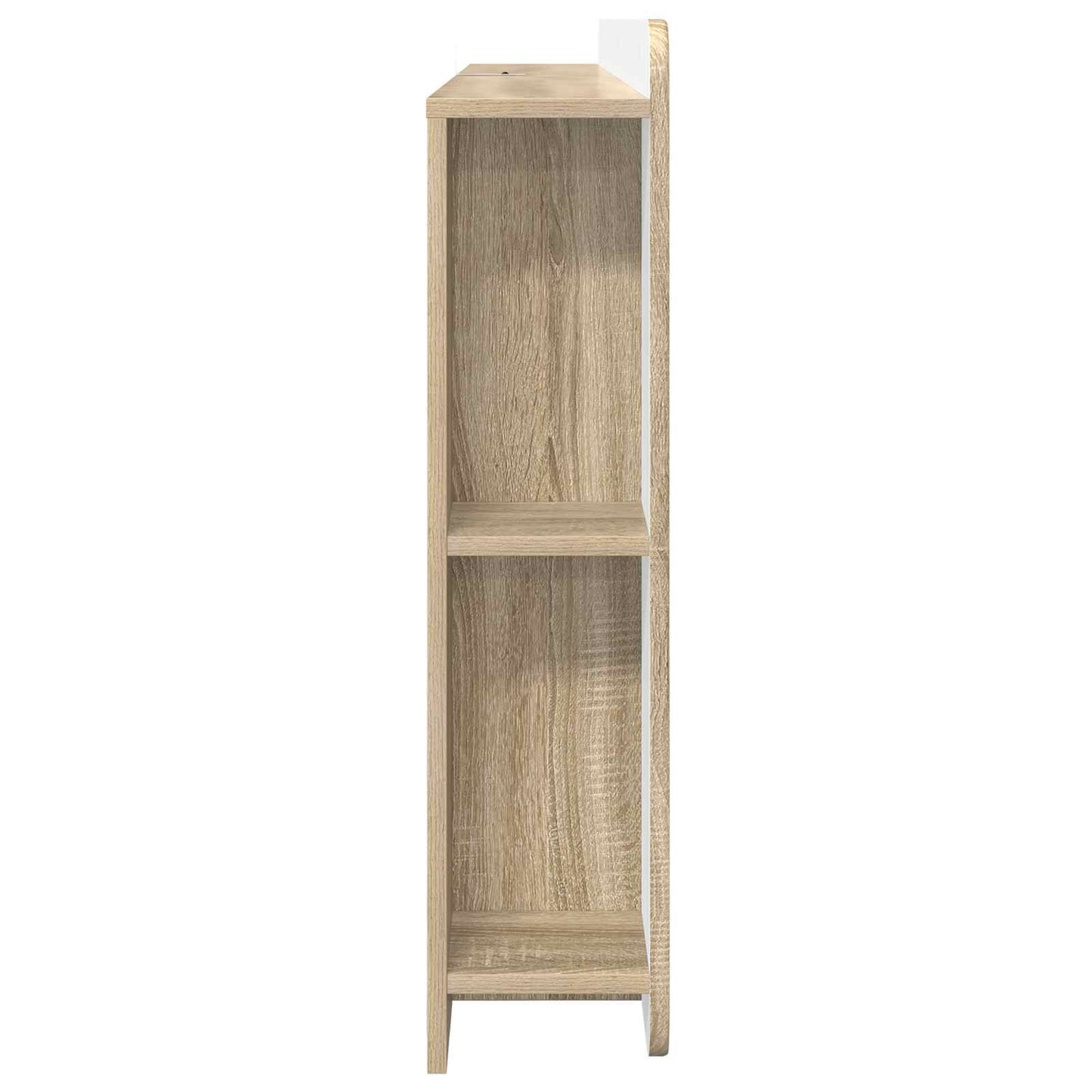 Testata del letto Rovere Sonoma Legno ingegnerizzato