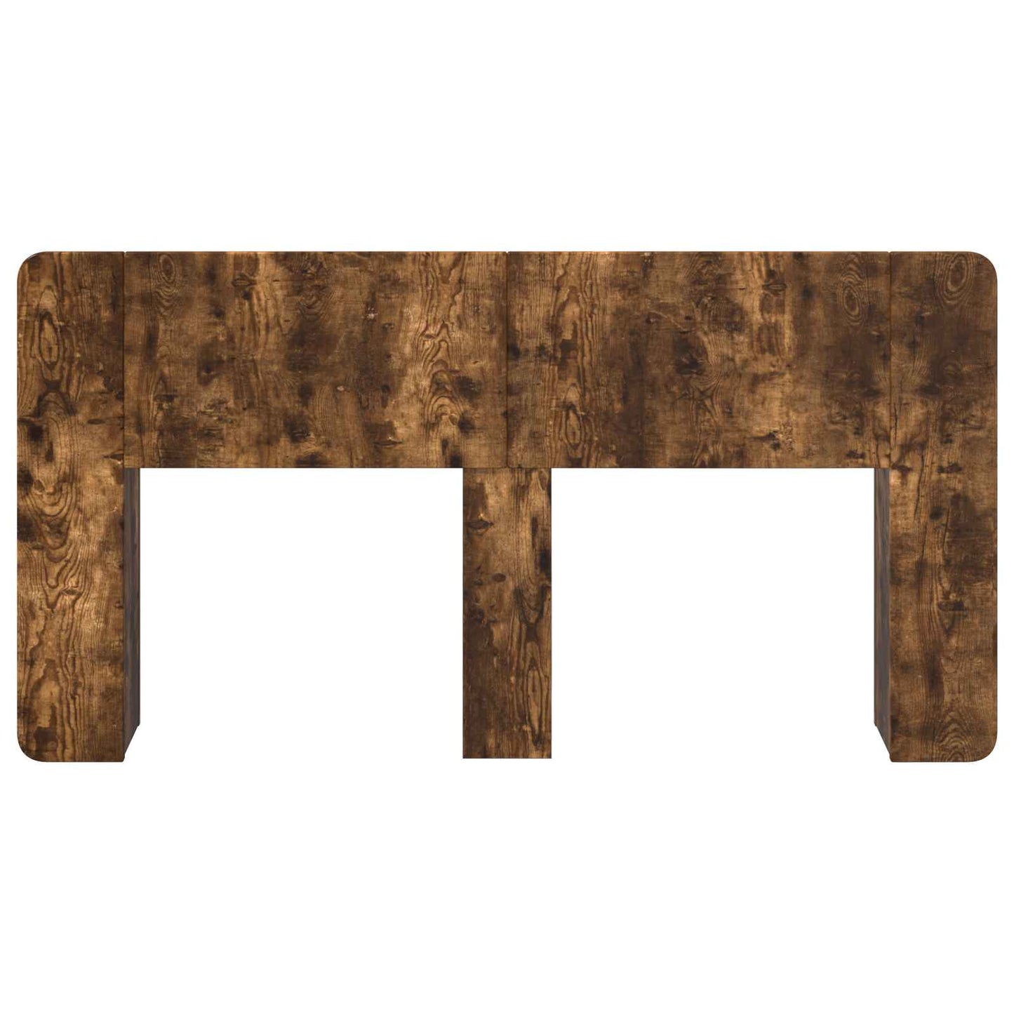 Testata del letto Rovere Fumo Legno ingegnerizzato