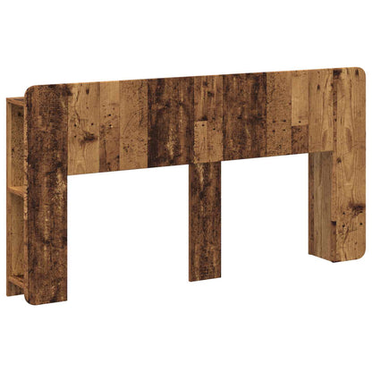 Testata del letto Legno antico Legno ingegnerizzato