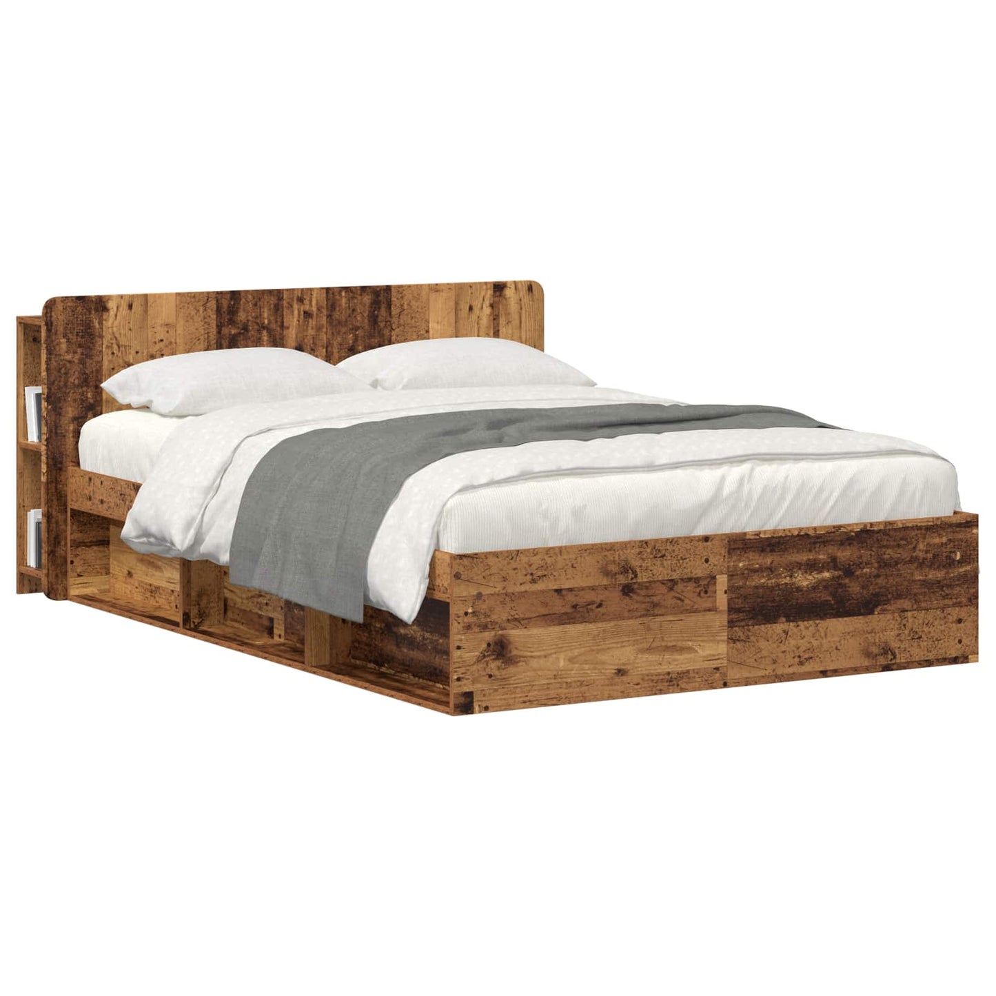 Testata del letto Legno antico Legno ingegnerizzato