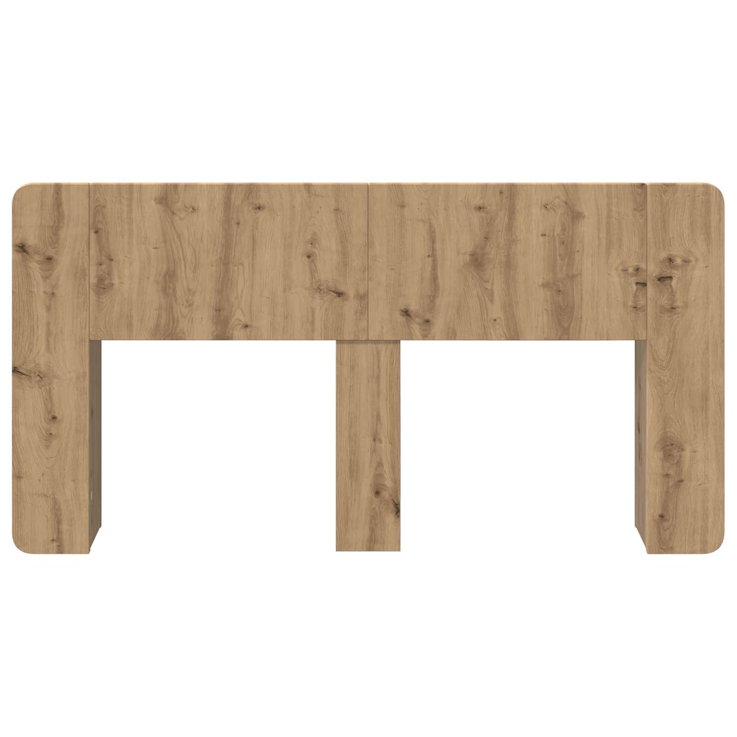 Testata del letto Rovere Artigianale Legno ingegnerizzato