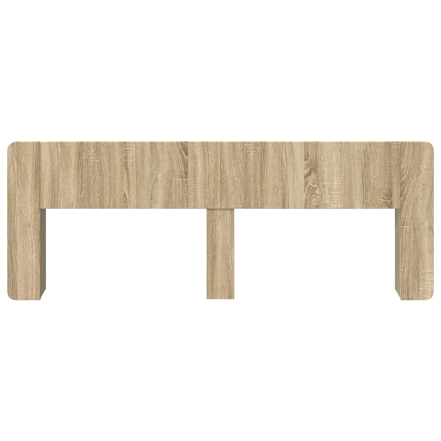 Testata del letto Rovere Sonoma Legno ingegnerizzato