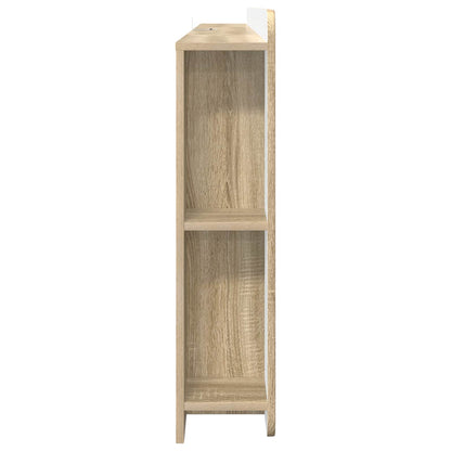 Testata del letto Rovere Sonoma Legno ingegnerizzato