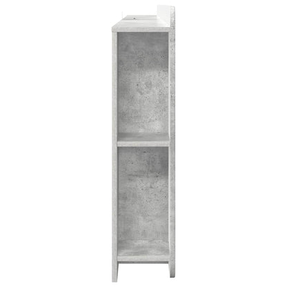 Testata del letto Grigio Cemento Legno ingegnerizzato
