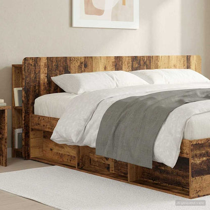 Testata del letto Legno antico Legno ingegnerizzato