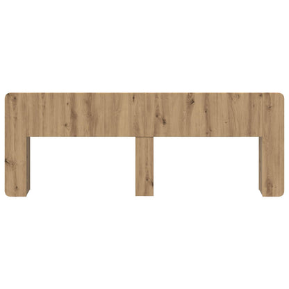 Testata del letto Rovere Artigianale Legno ingegnerizzato
